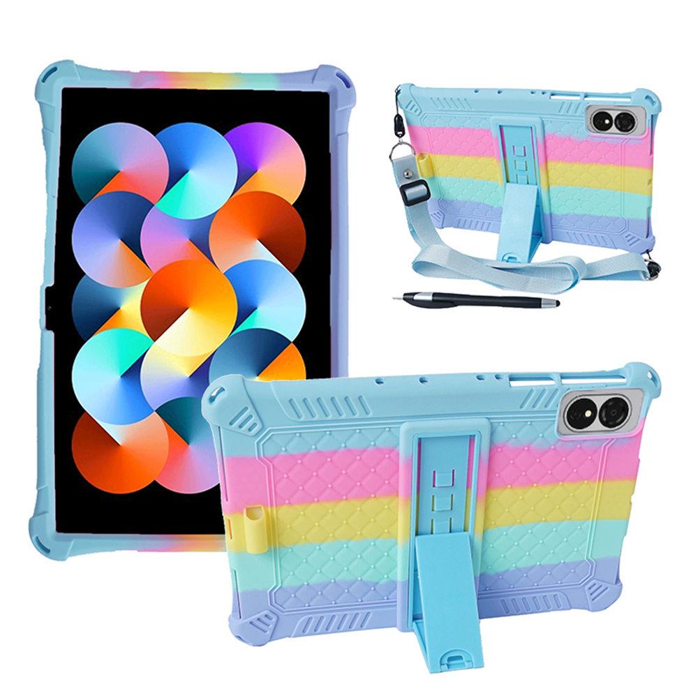 

Soft Silicone Stand Case For Alldocube iPlay 60 Lite 11inch Kids Safe Shockproof Cover With Strap Pen iPlay 60Lite