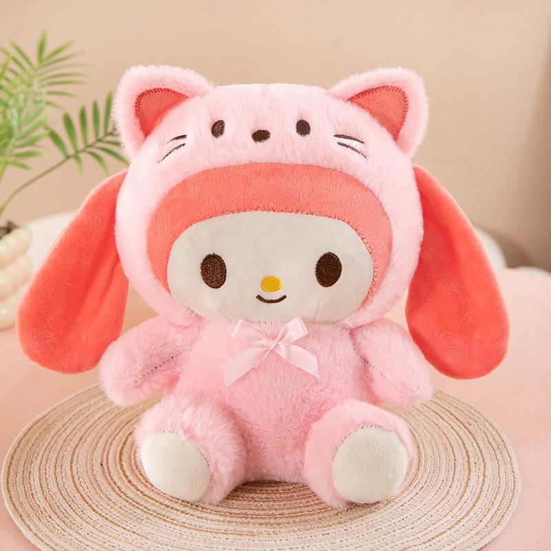 Cute Eight-Inch Plush Toy Doll – Perfect Gift for Weddings and Claw Machines