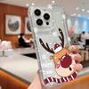 Case For iPhone 16 Case iPhone 15 Pro Max Santa Claus Elk Snowman Christmas Case for iPhone 14 13 12 11 XS X XR 7 8 Plus Cover