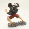 15cm Anime One Piece Luffy Fire Fist Ace Battle Figure Scene Action Figurine Collection Model Dolls Birthday Toys Gifts