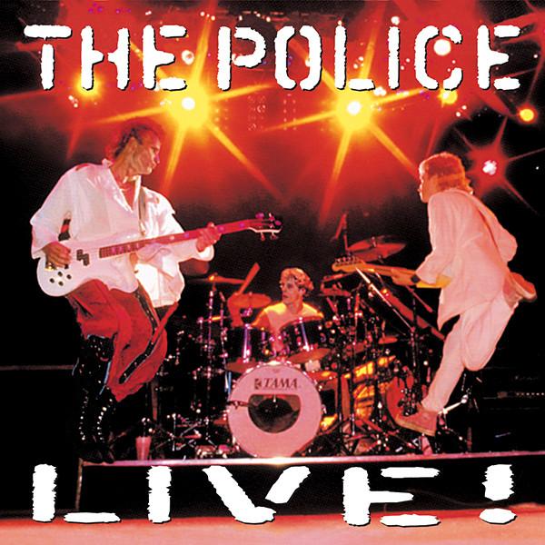 

CD POLICE - Live 3145402222 A&M 1995 США Рок Б/У