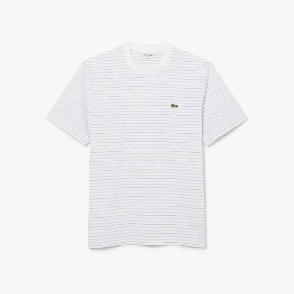 Lacoste Men's Multi-Stripe Short-Sleeve T-Shirt TH0874-56GWB5