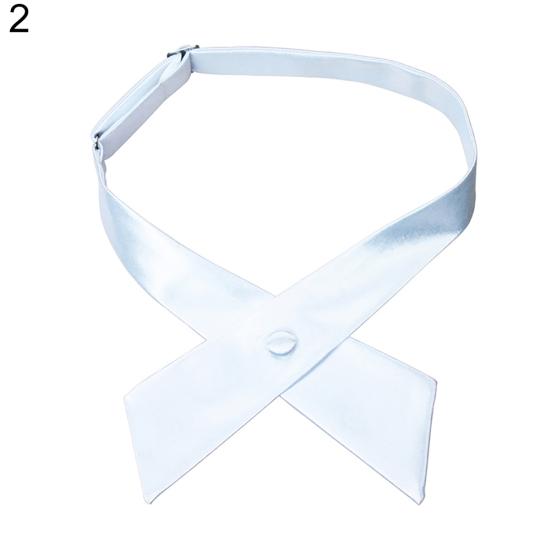 Muži Ženy Formální Party Svatební Nastavitelný křížový motýlek Wear Příslušenství Dárek