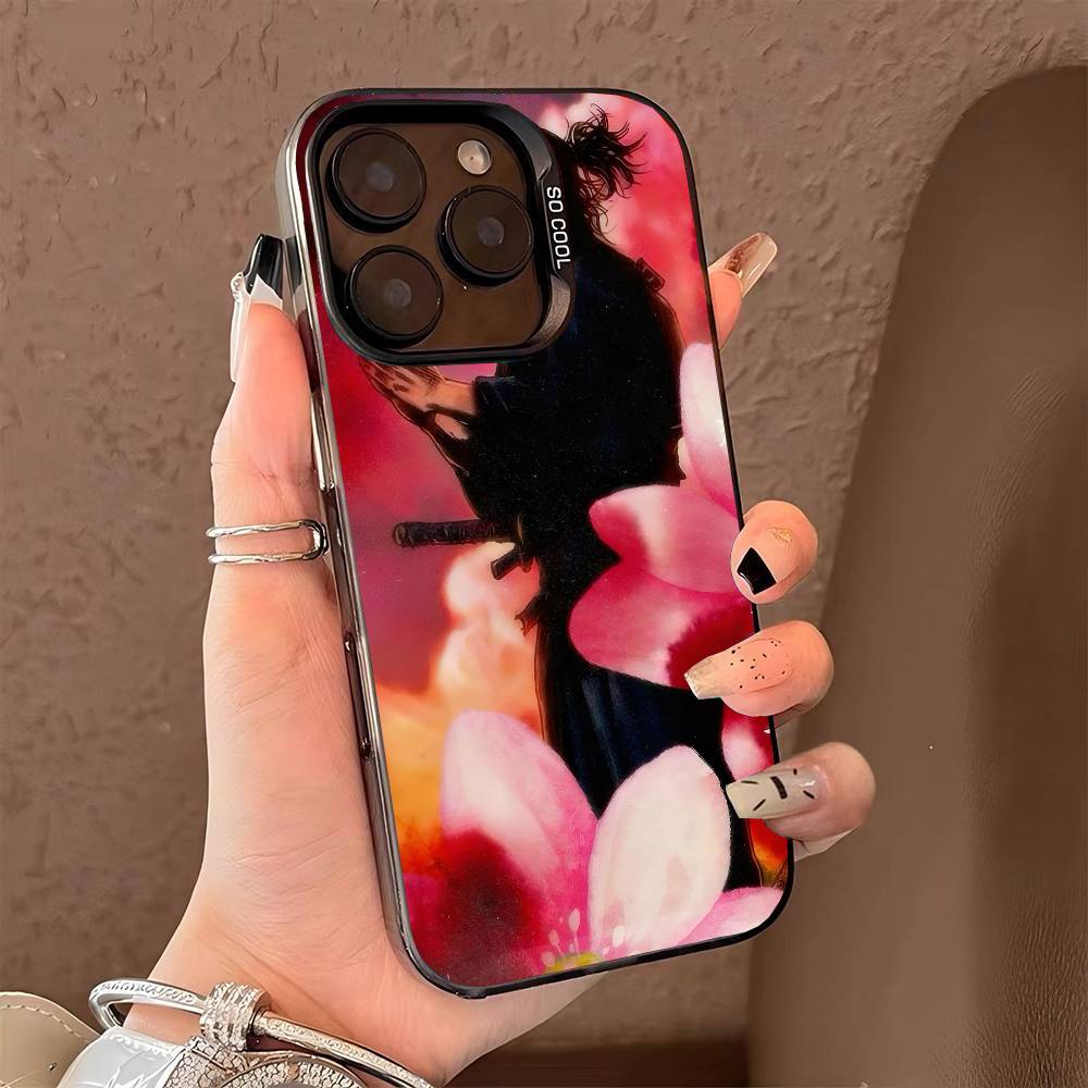 V-Vagabond phone case for iPhone 17 17Air 16 15 14 13 12 11 Pro Max Plus Colorful Silver