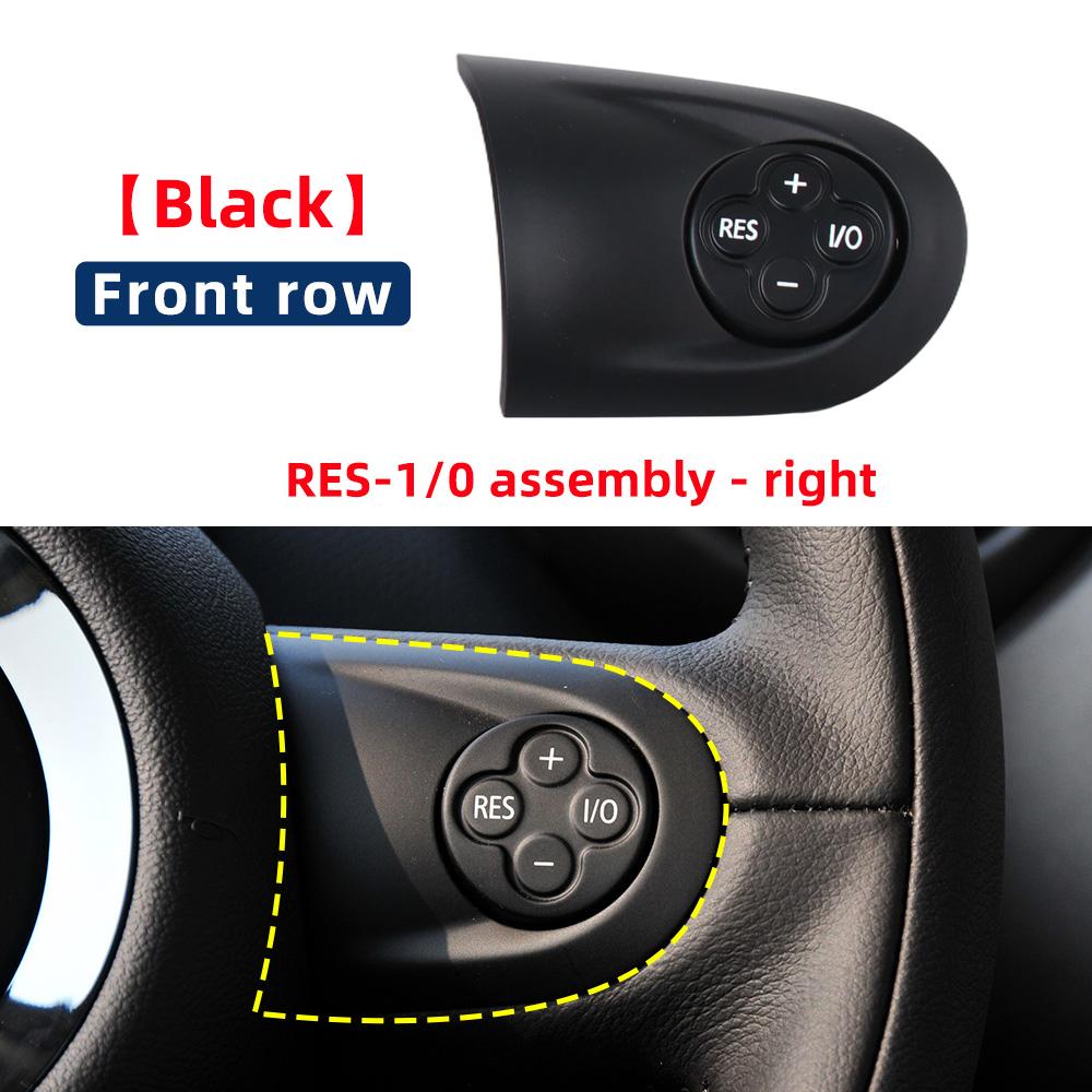 Car Steering Wheel Multifunction Cruise Control Switch Button Cover Trim For BMW Mini Cooper Paceman R55 R56 R60