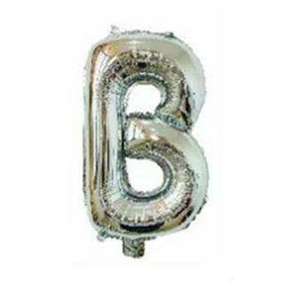 16 Inch Slim Gold Letter Aluminum Foil Balloon Bright Gold Wedding Decoration Film Balloon