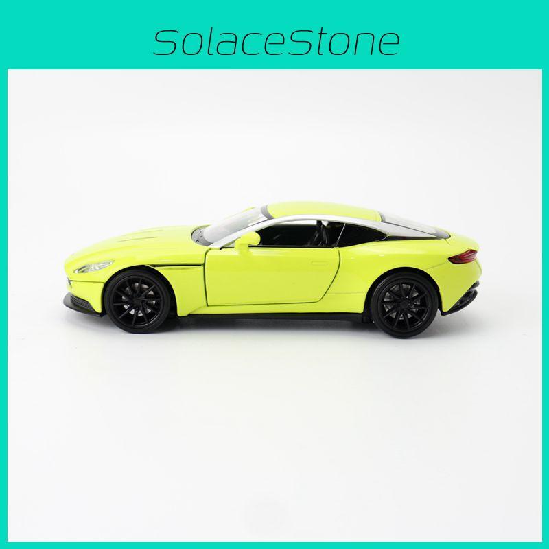 Aston Alloy Simulation Martin Sports Car Model Toy With Sound And Light Function