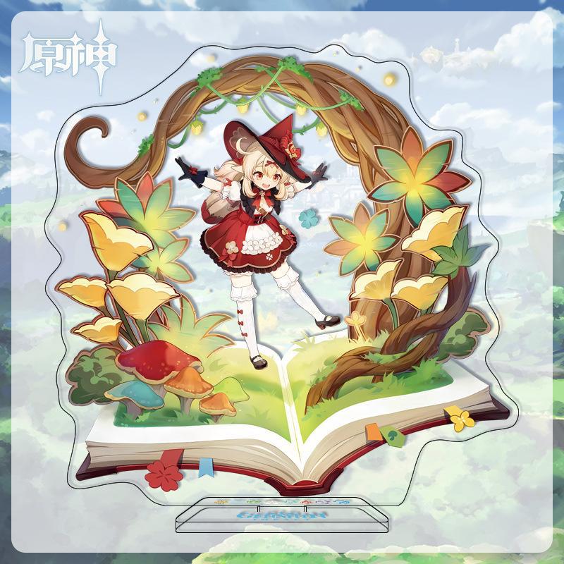 Acrylic Anime Standee Standee High 16cm Thick 4mm Double-Sided HD