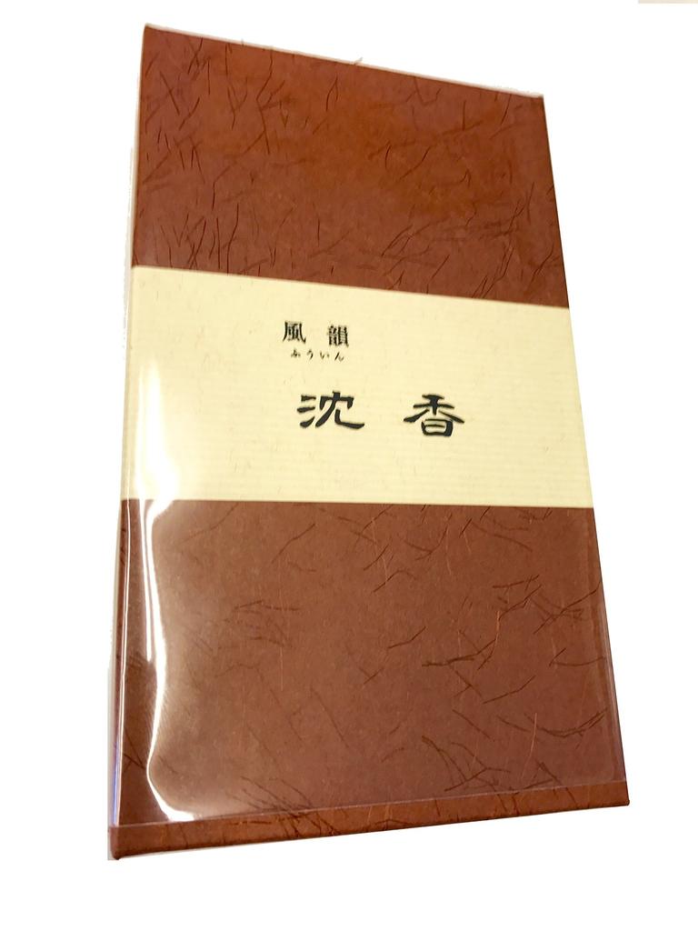 Fuuin Agarwood Short Value 100g Minori-en Incense, Sticks, Pack,