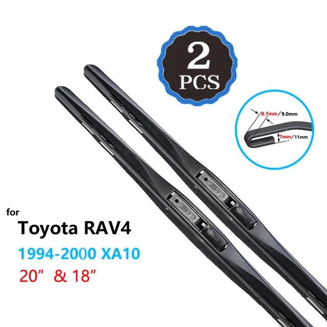 для Toyota RAV4 1994~ XA10 XA20 XA30 XA40 XA50 RAV 4 2000 2006 2012 2013 2018 Щетки стеклоочистителя Автоаксессуары Дворники 1994-2000 XA10