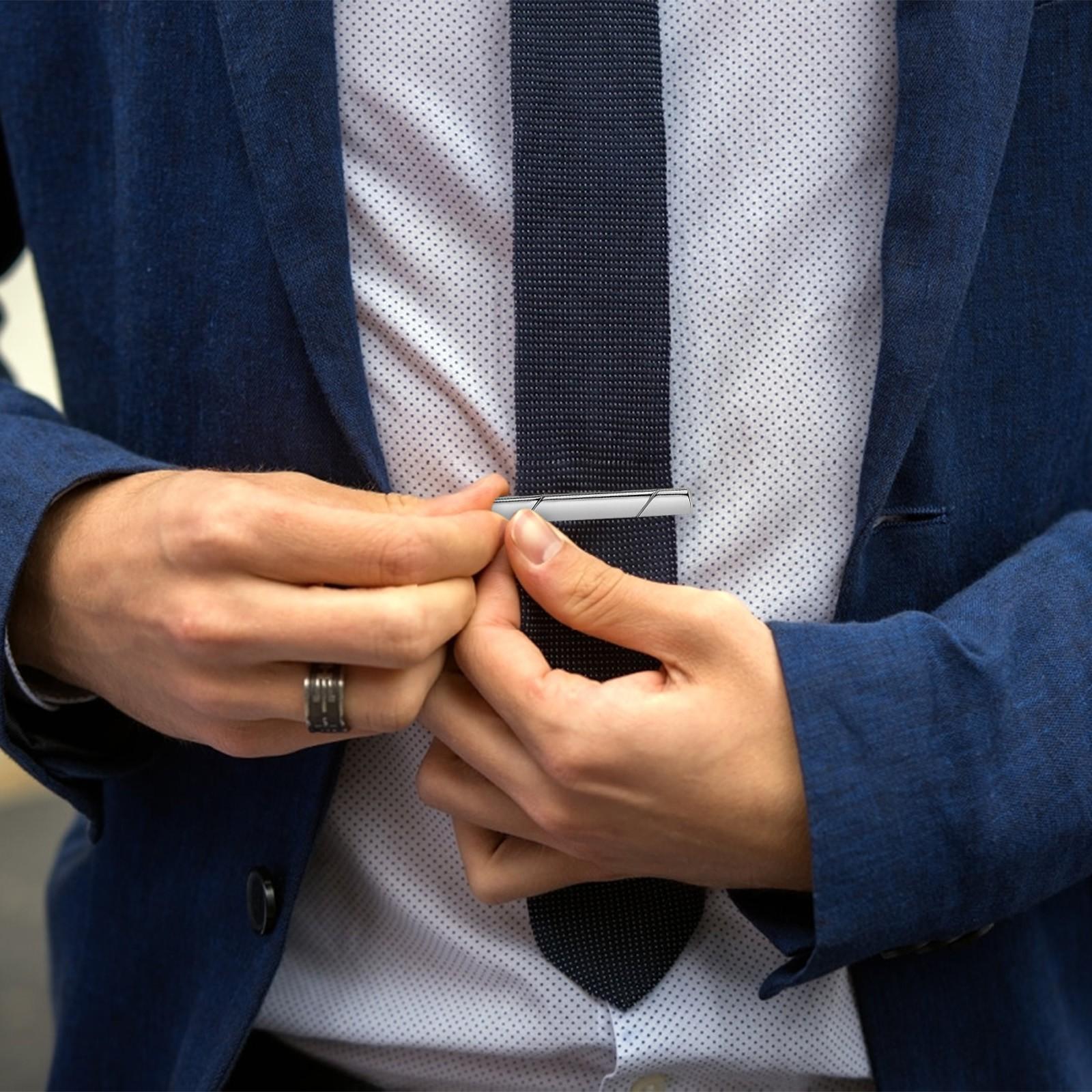 Зажим для галстука для мужчин — фото 8
