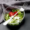 NHZHIW Stainless Steel Small Fruit Fork