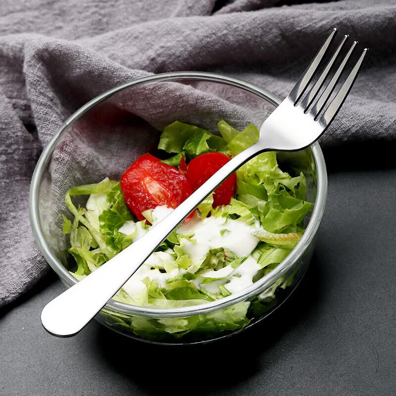 NHZHIW Stainless Steel Small Fruit Fork