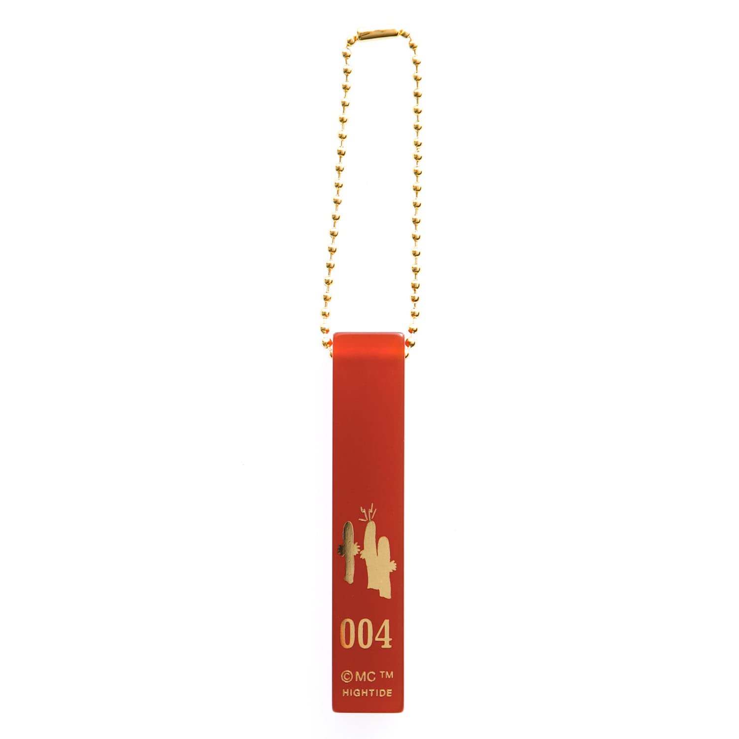 MOOMIN Hotel Keychain Hattifattener [HIGHTIDE] (D) [MM064]
