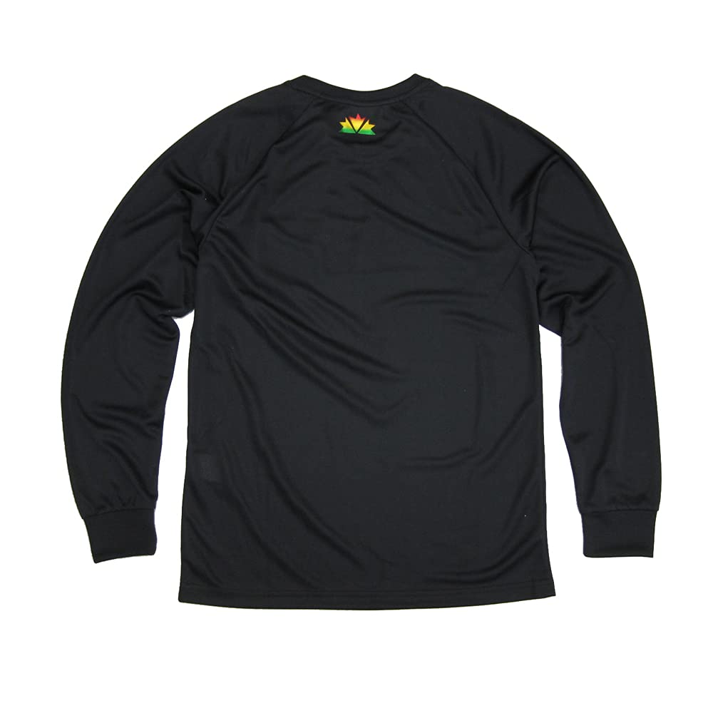 Kelme Men's Long Practice T-Shirt, Black