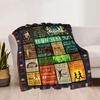Running Quotes Name Blanket Comfortable Soft Lightweight Allseason Multipurpose Blanket For Picnics Sofas Offices Beds Living Rooms Gifts For Friends