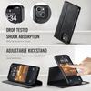For iPhone 14 Plus/iPhone 15 Plus Case CASEME C49  Compatible with MagSafe RFID Blocking Detachable Wallet Leather Phone Cover