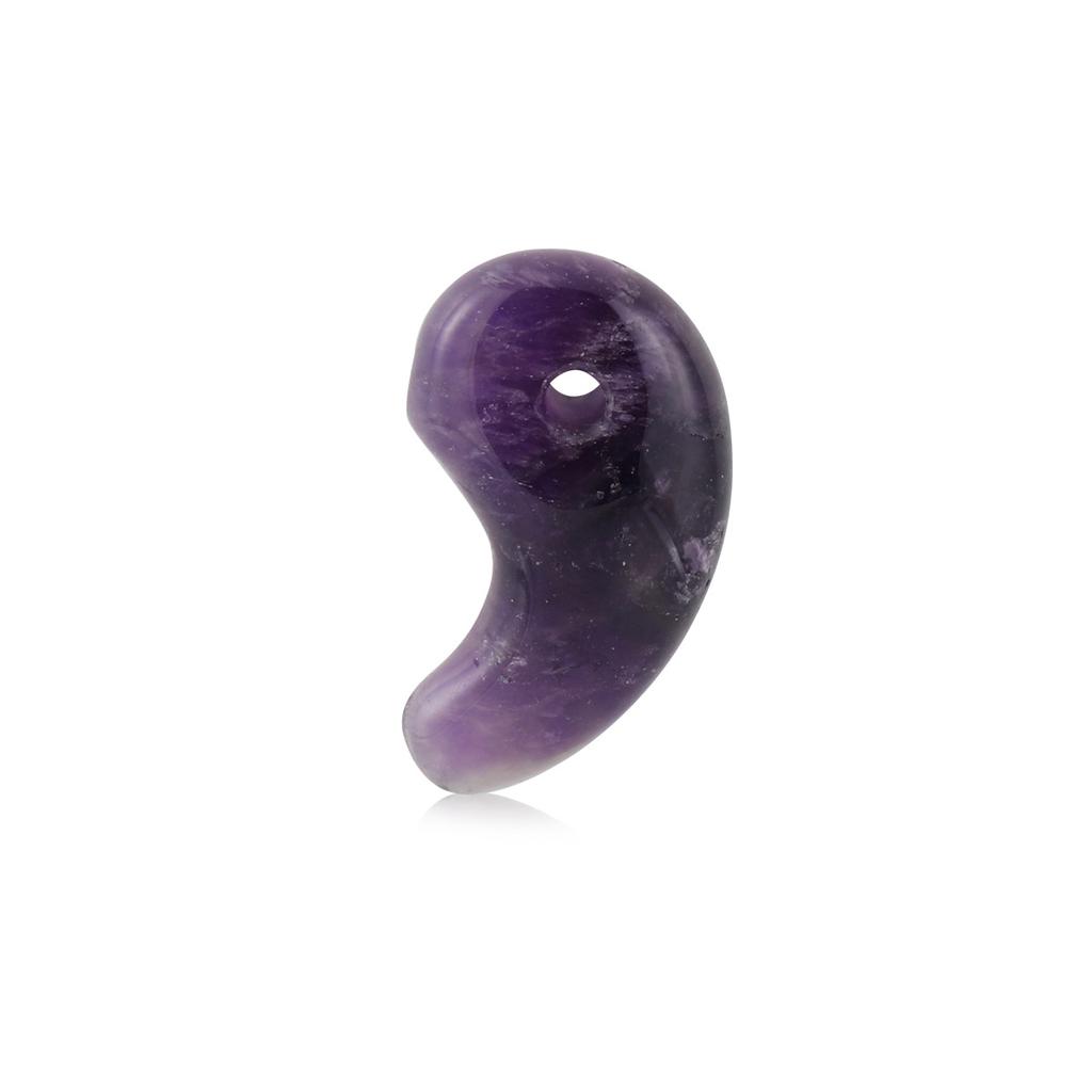 1pc Retro Natural Stone Reiki Healing Crystals Decorative Pendant Lucky Amulet Couple Gifts