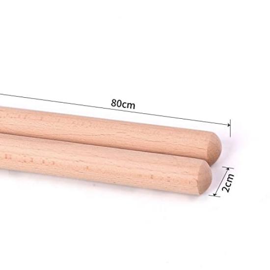 Cross Yoga Sticks Yoga Stretch Your Shoulder Reset Your and Easily Stretch During Desk Two 80cm Wooden Sticks Support Your & Pole Blades, Body, Work.