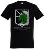 Military Police Logo T-Shirt Attack On Logo Symbol Titan Sign Series