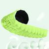 1 Pair Inner Heightening Insole Breathable Anti-Odor Arch Support Multi-Level Height 1.5/2.5/3.5cm Ergonomic Shoe Inserts for Sports Shoes