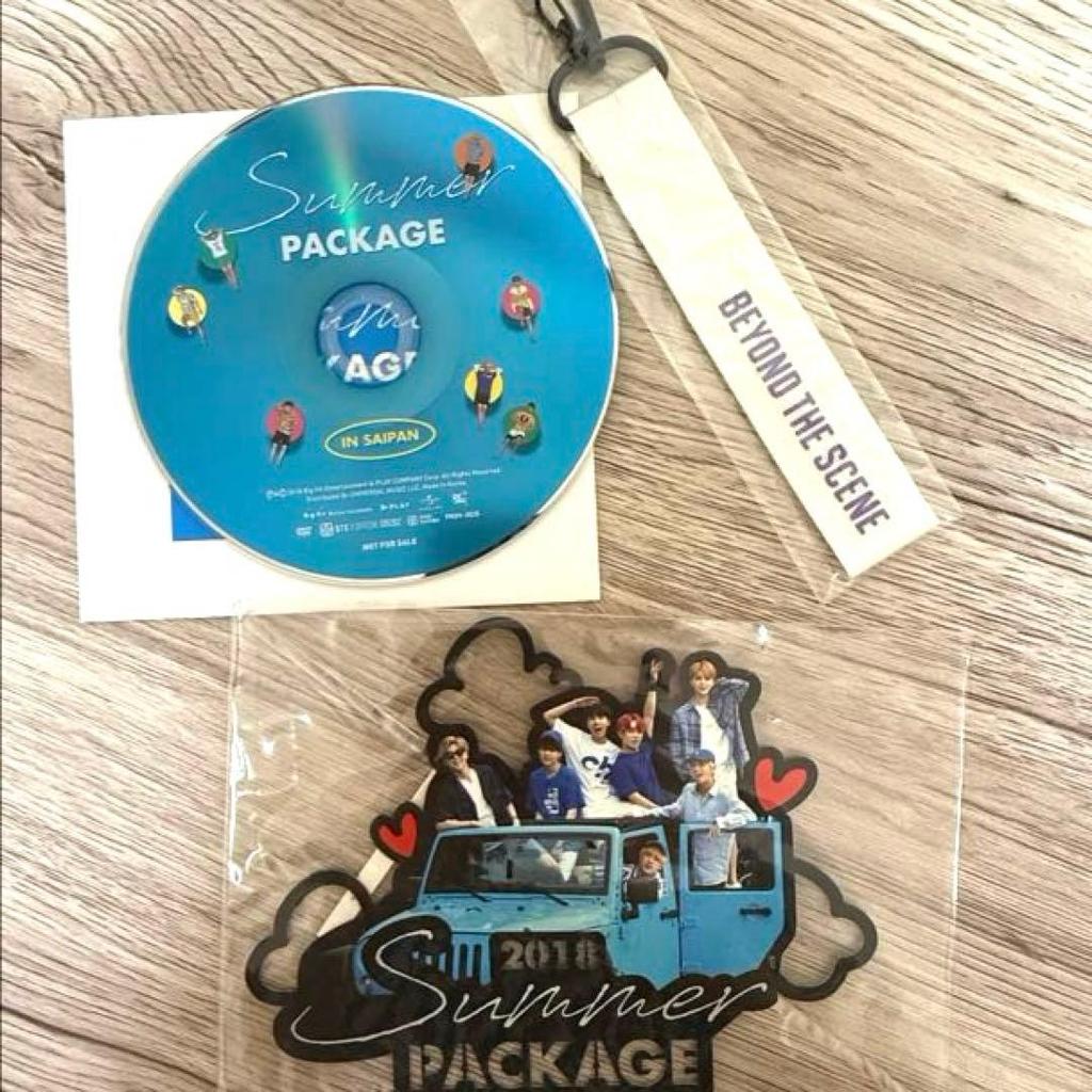 [USED] "2018 BTS Summer Pack VOL.4" Jungkook guidebook included