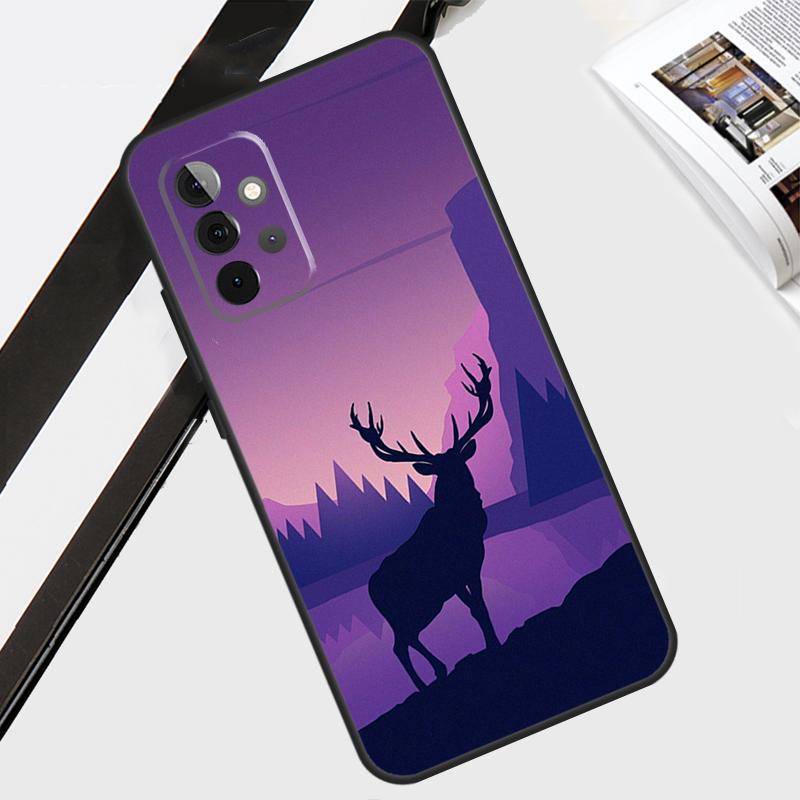 

Animal Deer Art Case For Samsung Galaxy A54 A34 A14 A56 A36 A26 A16 A06 A12 A22 A32 A52 A13 A53 A15 A35 A55 Samsung A22 4G
