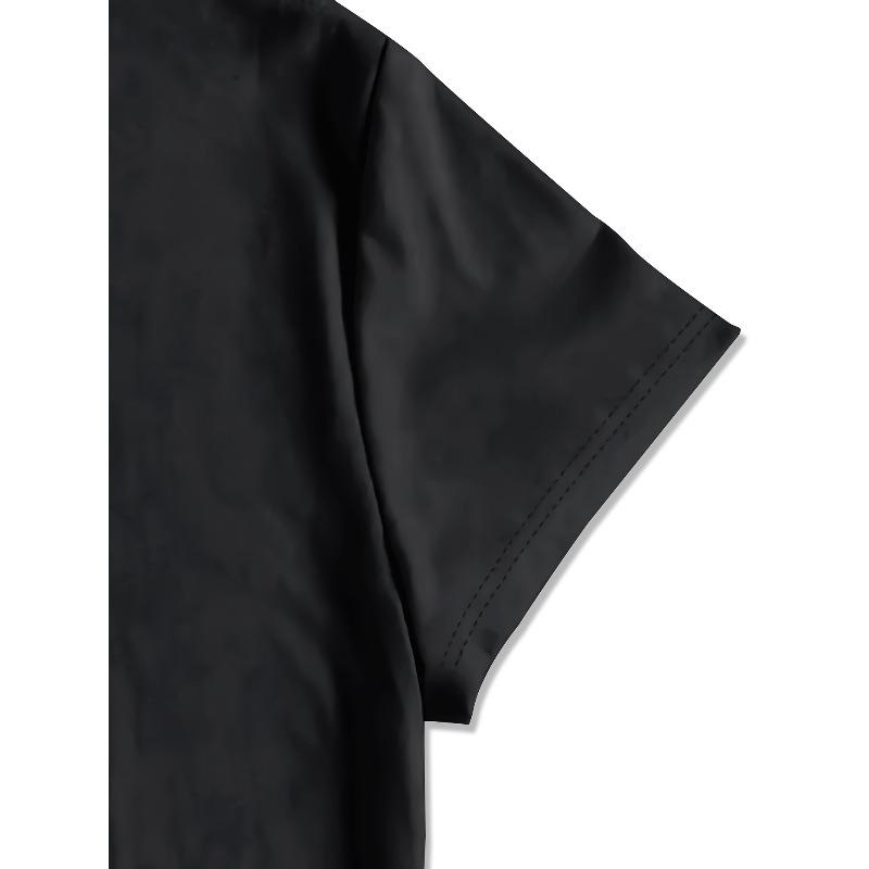 Europäische Größe Funkelnder Herz-Print Reines Damen-Übergrößen-T-Shirt Perfekt für Zuhause, Bequem, Lässiges Reisen oder Urlaubsgeschenke