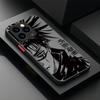 Anime Jujutsu Kaisen Gojo Satoru Und Sukuna Hülle Für iPhone 17 Air 15 16E 16 14 13 12 11 Pro Max XR 7 8 Plus SE 2020 Hartschalenhülle