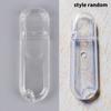 Liten plastinstrumentkapsling USB-sticka Kopplingsdosa Plast Transparent U-diskkapsling Plast U-diskhölje
