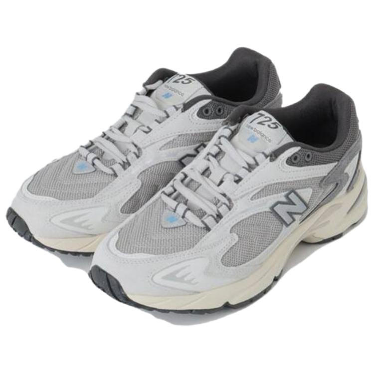 New Balance NB 725 Abriebfeste Low-Top Casual Laufschuhe Damen Silber Grau Sneaker ML725CK