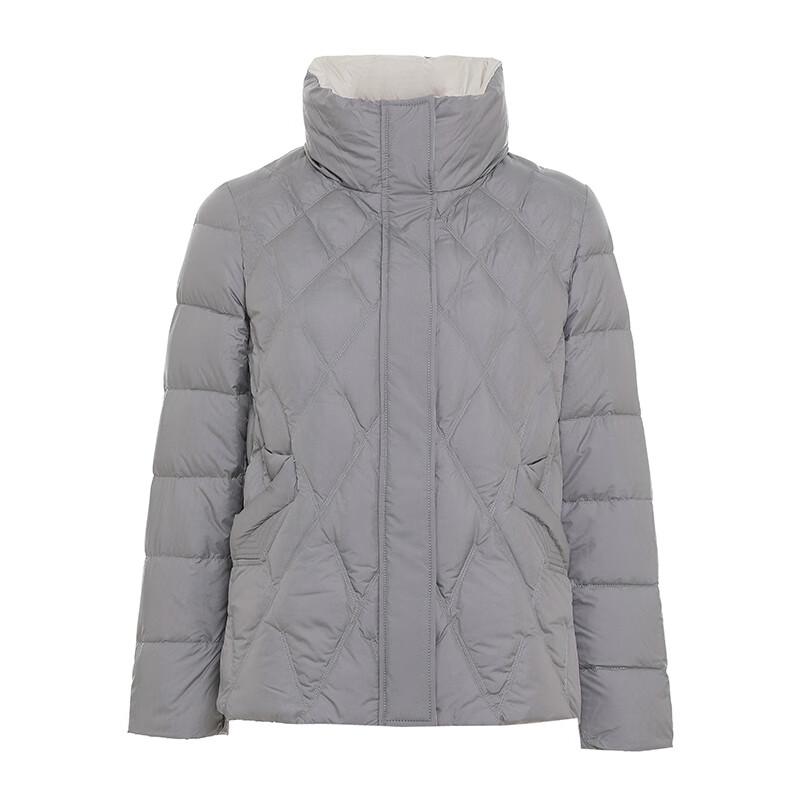 G·TENNA Women's Cropped Stand-Collar Down Jacket BN-S7325