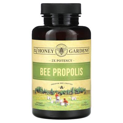 Zand, Propolis, doppelte Wirksamkeit, 120 Kapseln