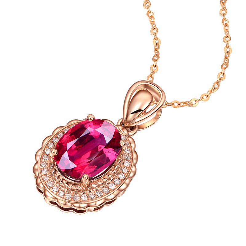 Lindon Classic Jewellery Necklace Zircon  Pendant For Women Wedding Gifts