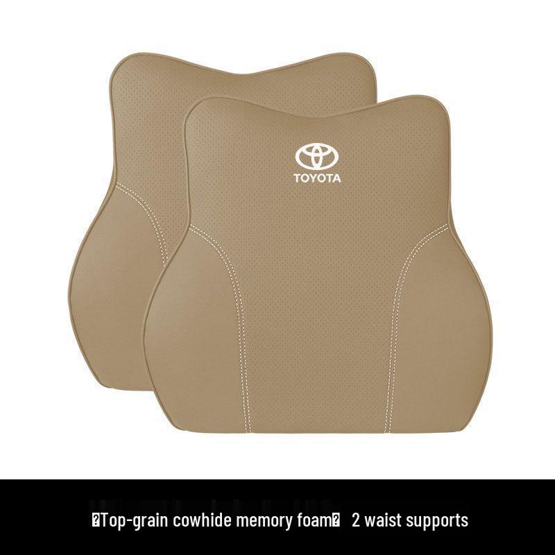 Toyota Headrest Neck Cushion for Camry, Corolla, Highlander, Levin, RAV4