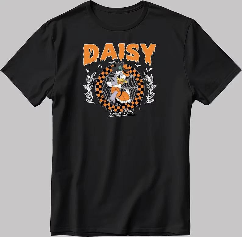 Daisy Duck Cute Black T Shirt S