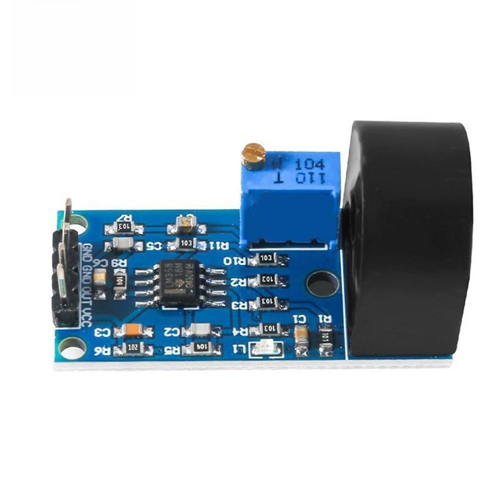 ZMCT103C 5A AC Current Detection Module High Accuracy Transformer Based Output for Industrial Control Circuits