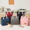 Lunch Box Bag Tote Canvas Lunch Bag Food Hand Bags Thermal Breakfast Organizer Waterproof Lunch Bag