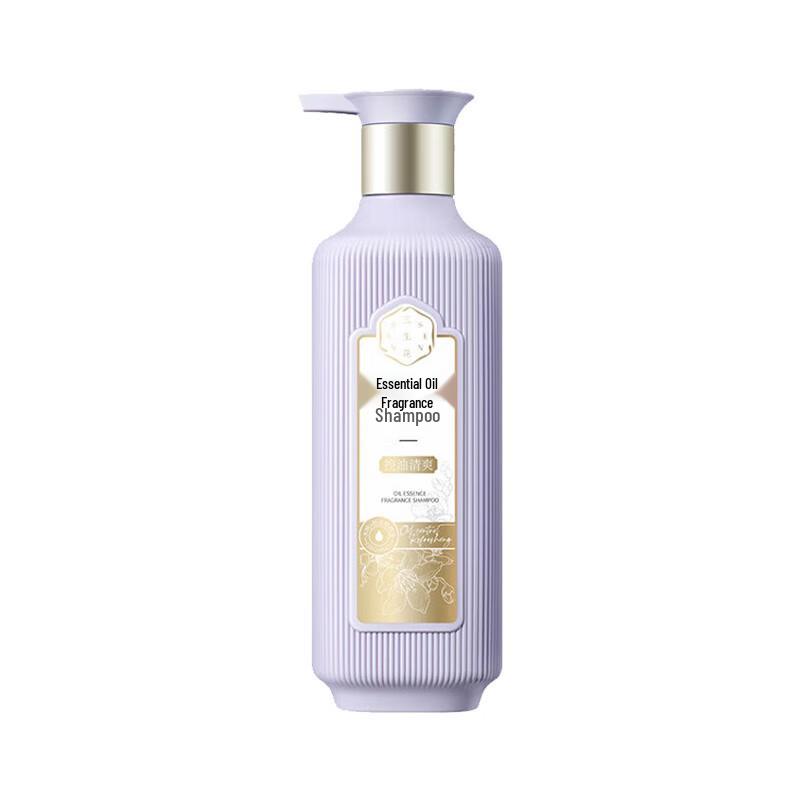 Sansheng Flower Pehchaolin Essential Oil Fragrance Oil Control Shampoo