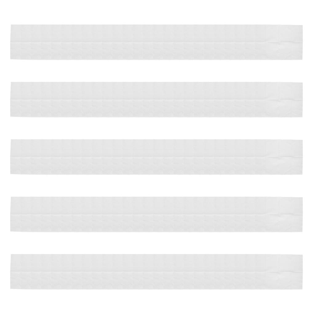 125pcs Disposable Nail Art Table Towels Waterproof High Absorbent Nail Table Cover Tablecloth for Manicure White