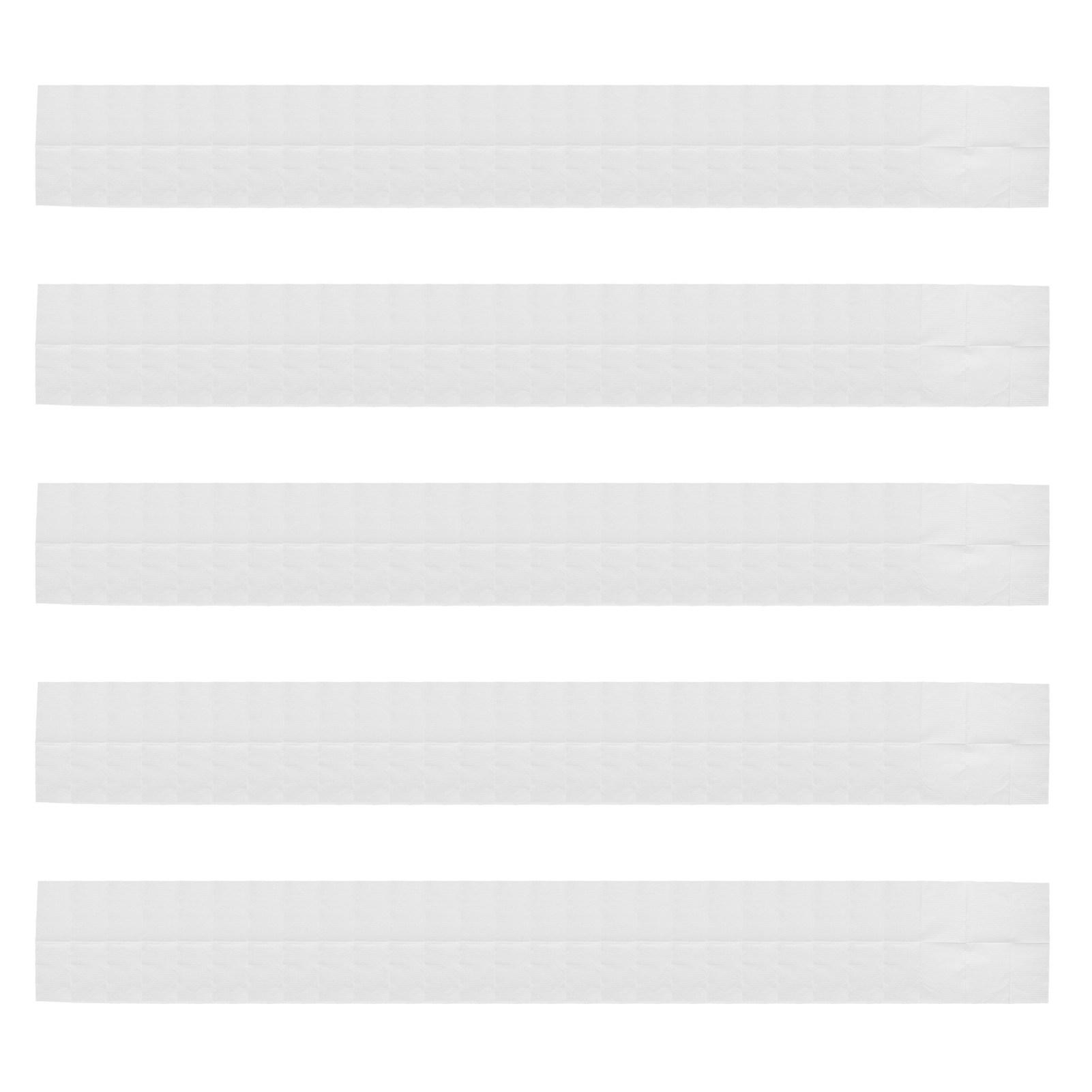 

125pcs Disposable Nail Art Table Towels Waterproof High Absorbent Nail Table Cover Tablecloth for Ma White