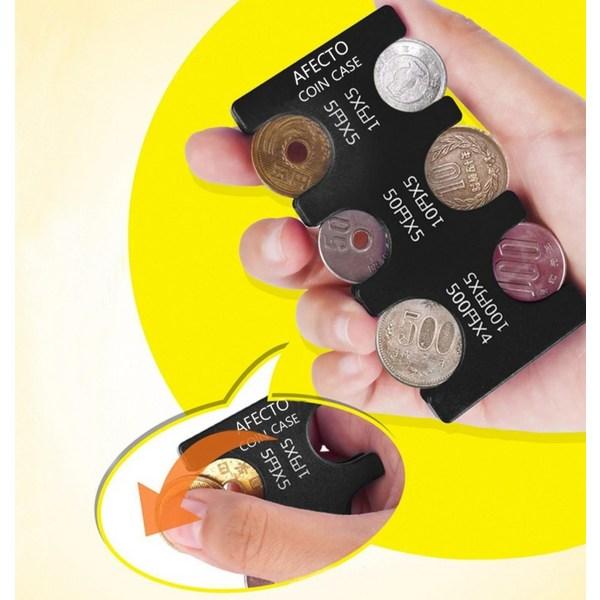 Affecto coin purse + PU pouch set 1 set
