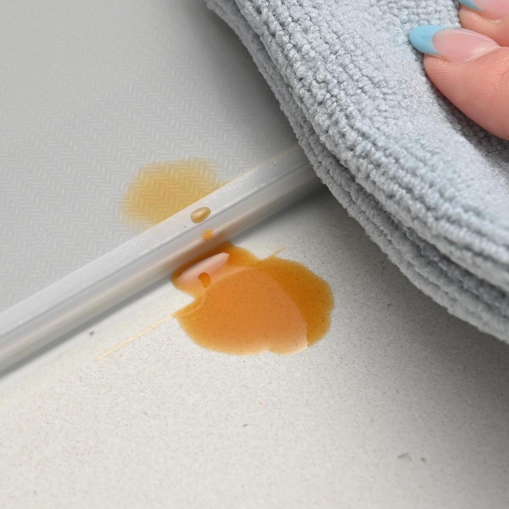 Nichiban Dear Kitchen Easy Stain Prevention Tape Set of 2 18mm X 10m DK-AT18 | Stove Sink Gap Cleaning New Life