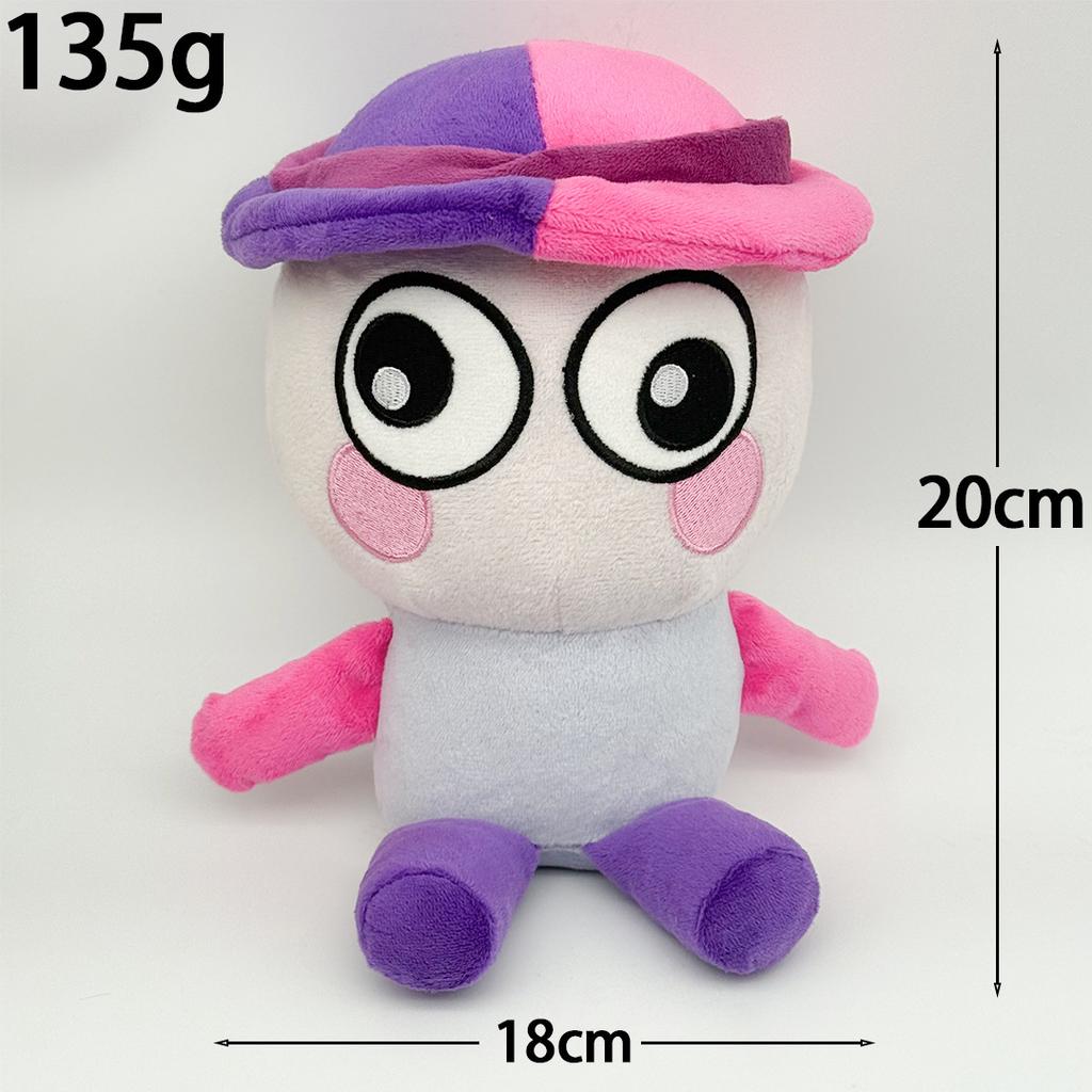 25Cm Roblox Slasher Gubby Plush High Quality Toy 180G Soft Stuffed Game Peripheral Collectible Doll High Quality Toy For Kids Game Fans Plush Lovers