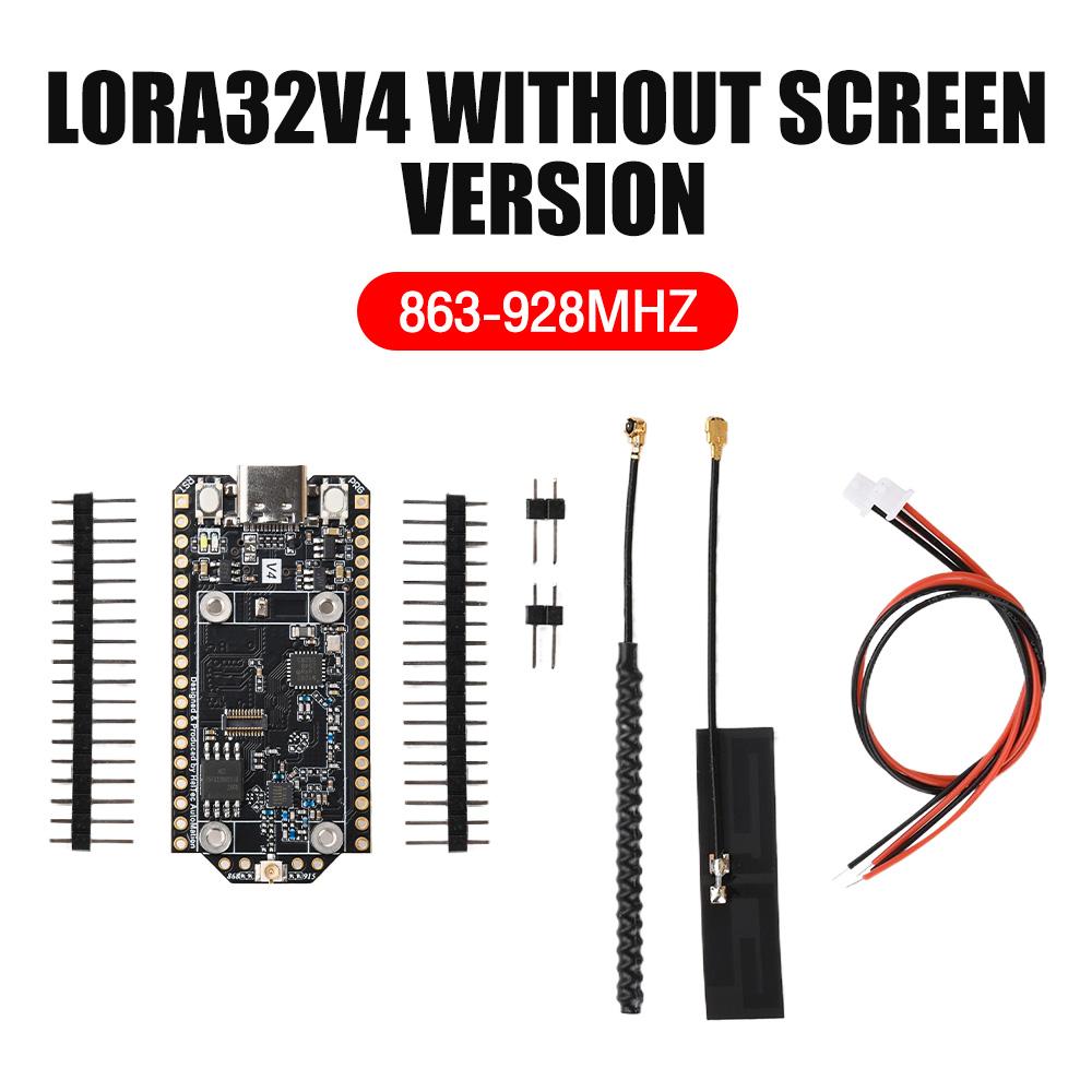 Новая плата Heltec V4 0,96 дюйма OLED с питанием от солнечной батареи LoRa 32 Dev-Board GPS ESP32 SX1262 WiFi BLE Низкое энергопотребление Для Arduino IoT Meshtastic