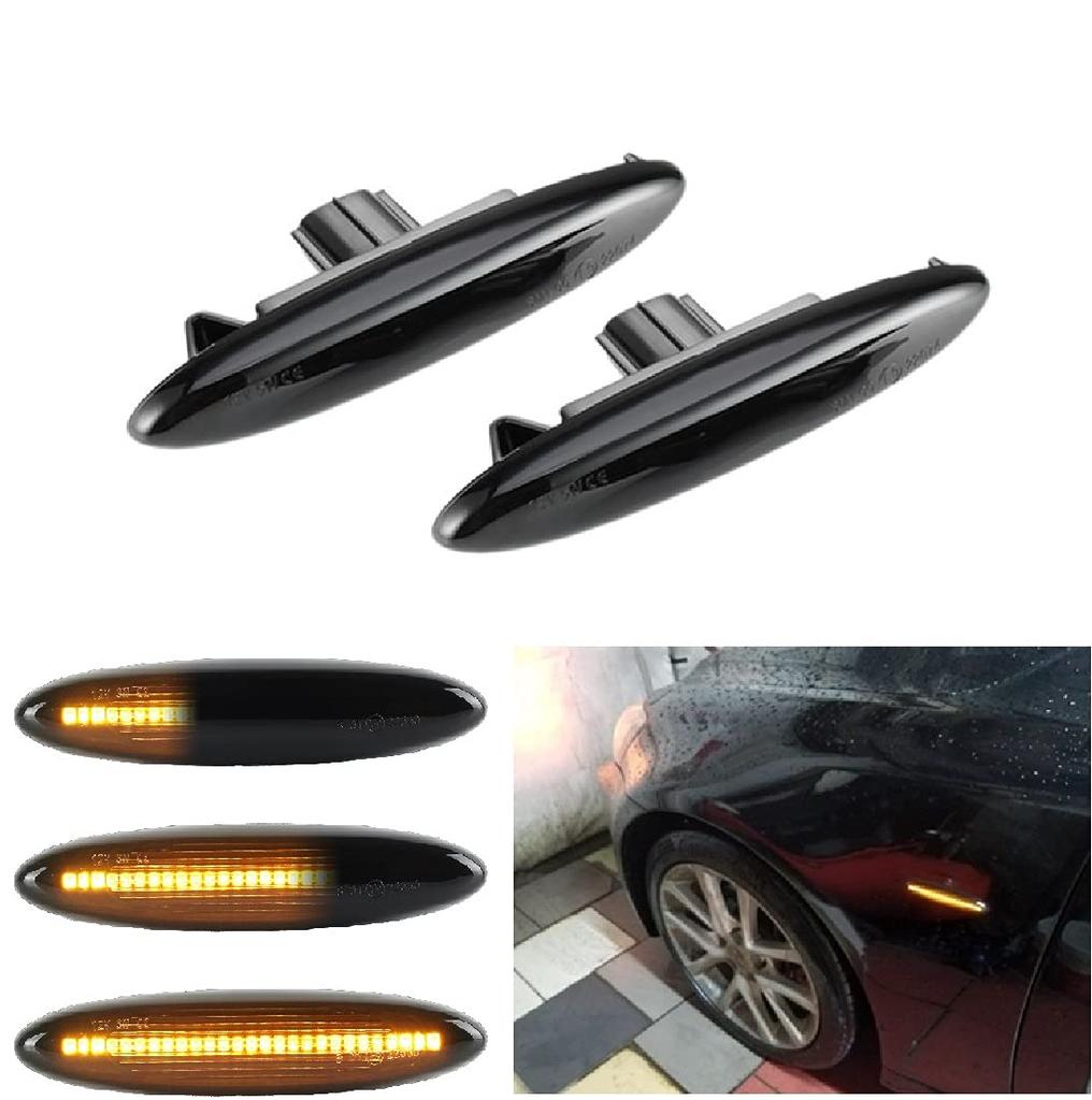 LED Side Marker for Sequential Dynamic High Brightness LED TOYOTA Camry 40 Series Majesta Mark X 120 Series Mark X Geo 10 Series Soarer Highlander