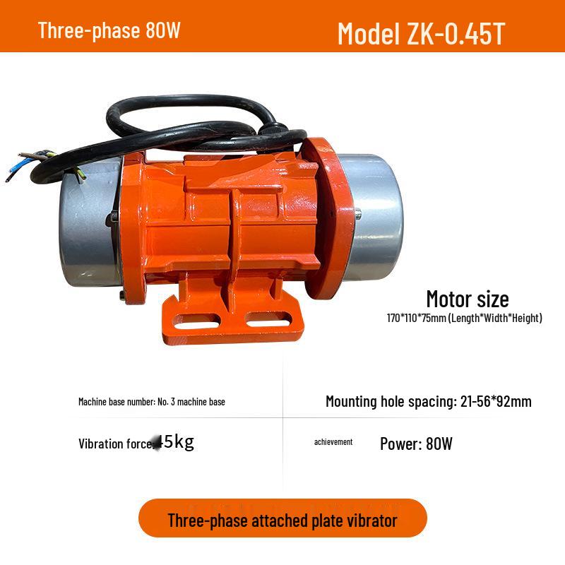 220V/380V Single/Three-Phase Small Industrial Vibration Motor for Vibrating Screens