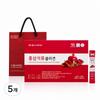 6-Year-Old Red Ginseng Pomegranate Collagen Low Molecular Weight Fish Peptide Stick 300ml 5 Pcs