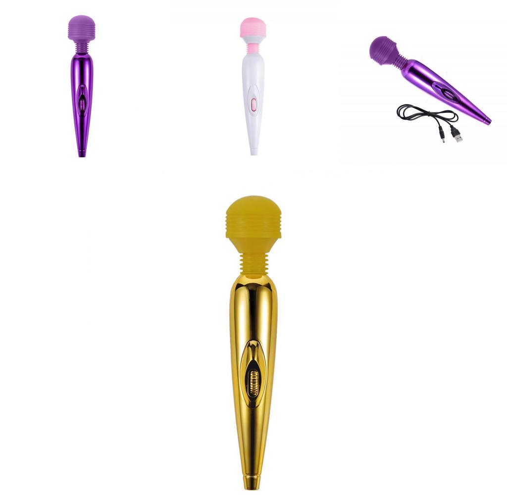 Speed Multi Female Personal Full Body Massage Massager Gspot Vibration Toy
