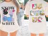 Disney Princess Snow White Shirt The Seven Dwarf And Snow White Tshirt Comfort Colors Tee Birthday Gift Shirts